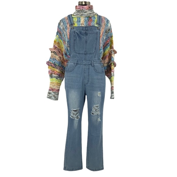 Pants - Jeans Brand Overalls A7